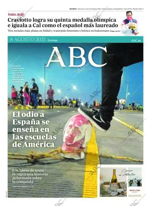 ABC MADRID 08-08-2021