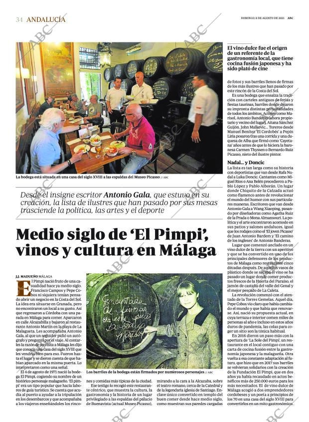 ABC SEVILLA 08-08-2021 página 34