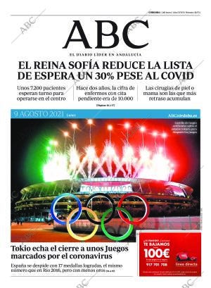 ABC CORDOBA 09-08-2021 página 1