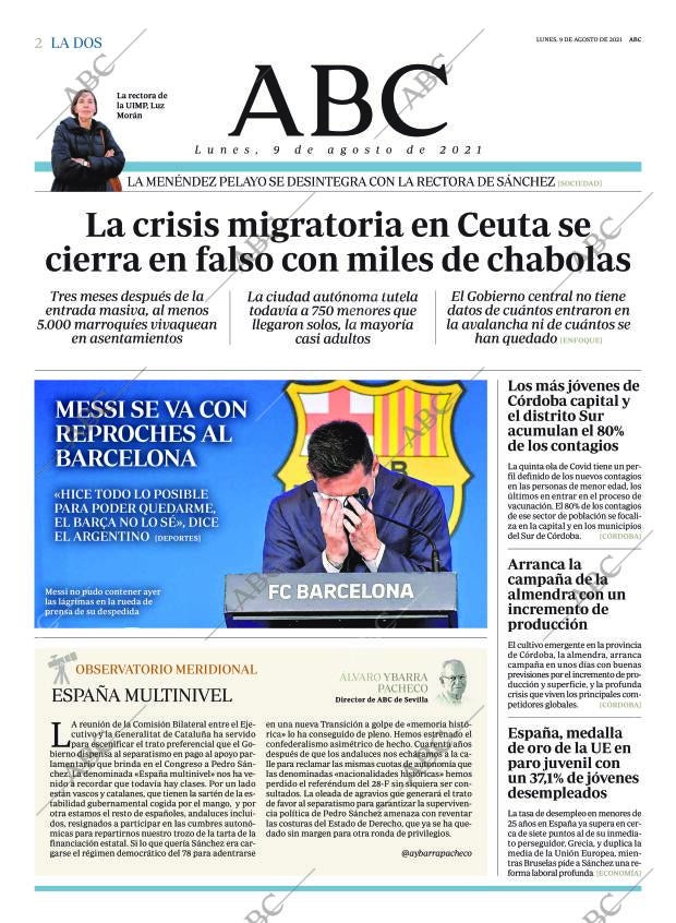 ABC CORDOBA 09-08-2021 página 2