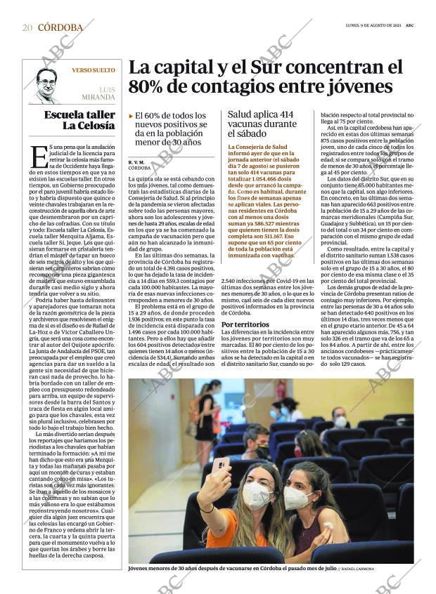 ABC CORDOBA 09-08-2021 página 20