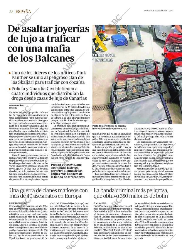ABC CORDOBA 09-08-2021 página 38