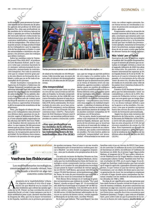 ABC CORDOBA 09-08-2021 página 43