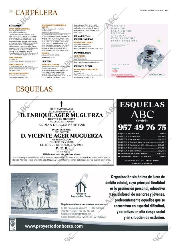 ABC CORDOBA 09-08-2021 página 50