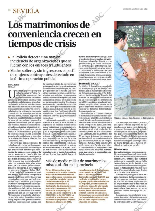 ABC SEVILLA 09-08-2021 página 16