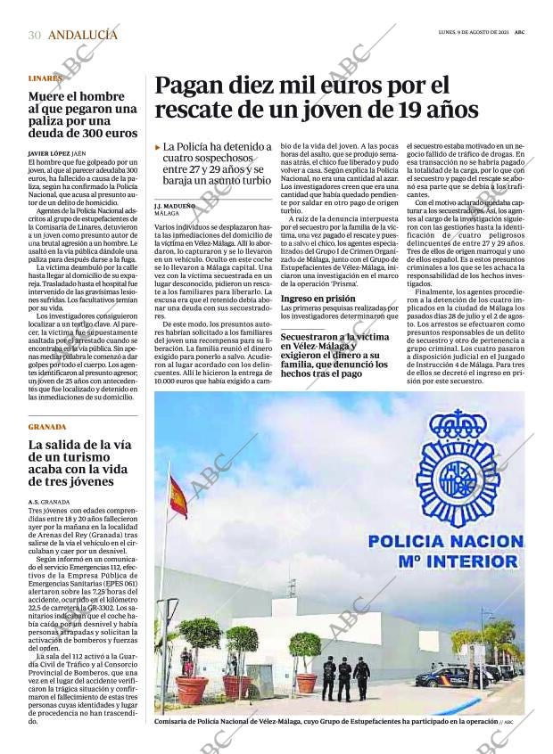ABC SEVILLA 09-08-2021 página 30