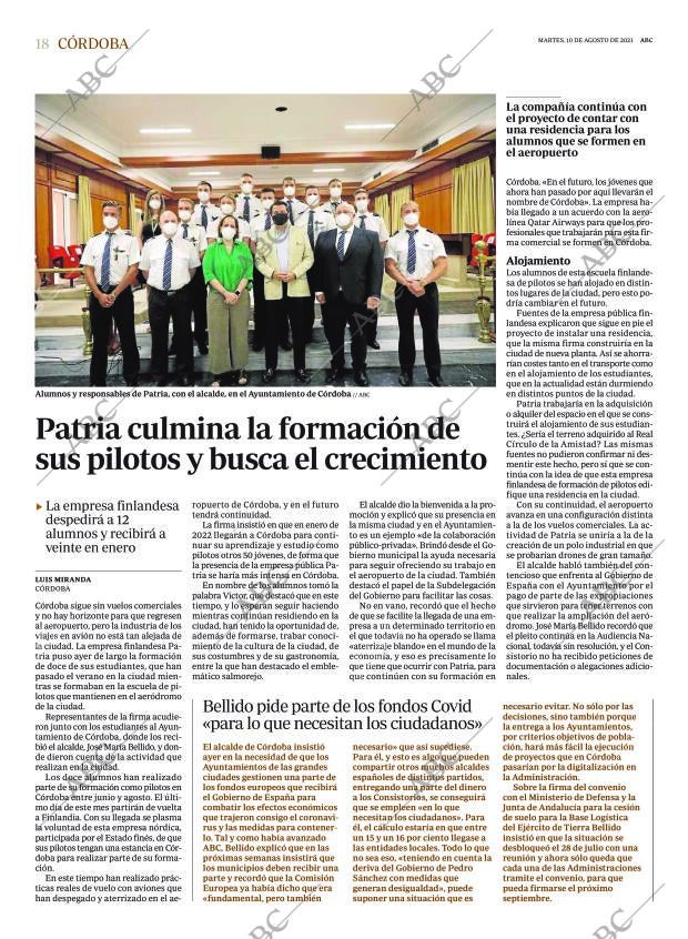 ABC CORDOBA 10-08-2021 página 18