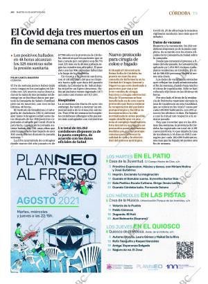 ABC CORDOBA 10-08-2021 página 19