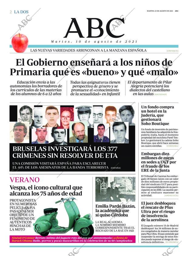 ABC CORDOBA 10-08-2021 página 2