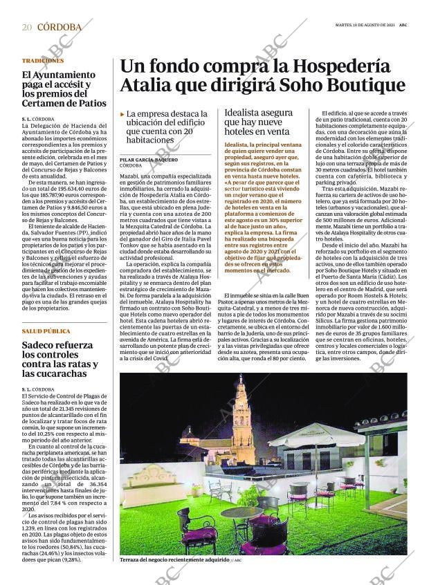 ABC CORDOBA 10-08-2021 página 20