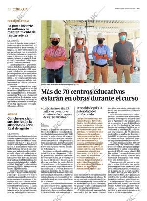 ABC CORDOBA 10-08-2021 página 22