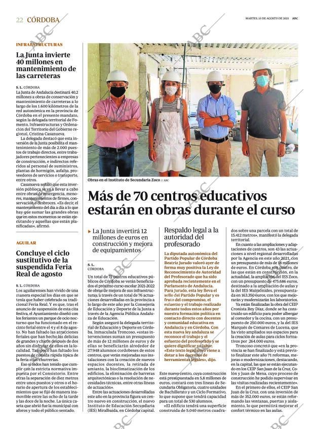 ABC CORDOBA 10-08-2021 página 22