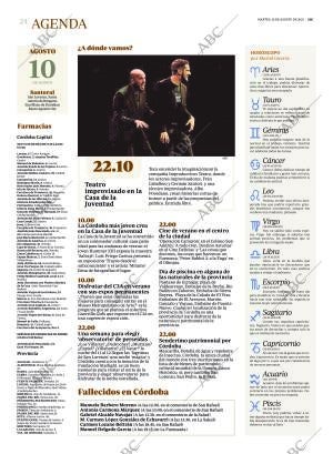 ABC CORDOBA 10-08-2021 página 24