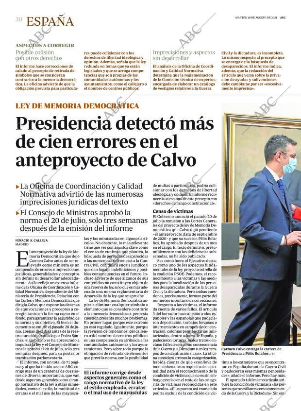 ABC CORDOBA 10-08-2021 página 30