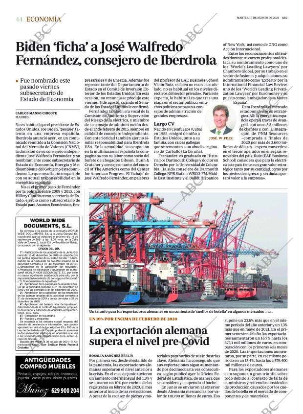 ABC CORDOBA 10-08-2021 página 44