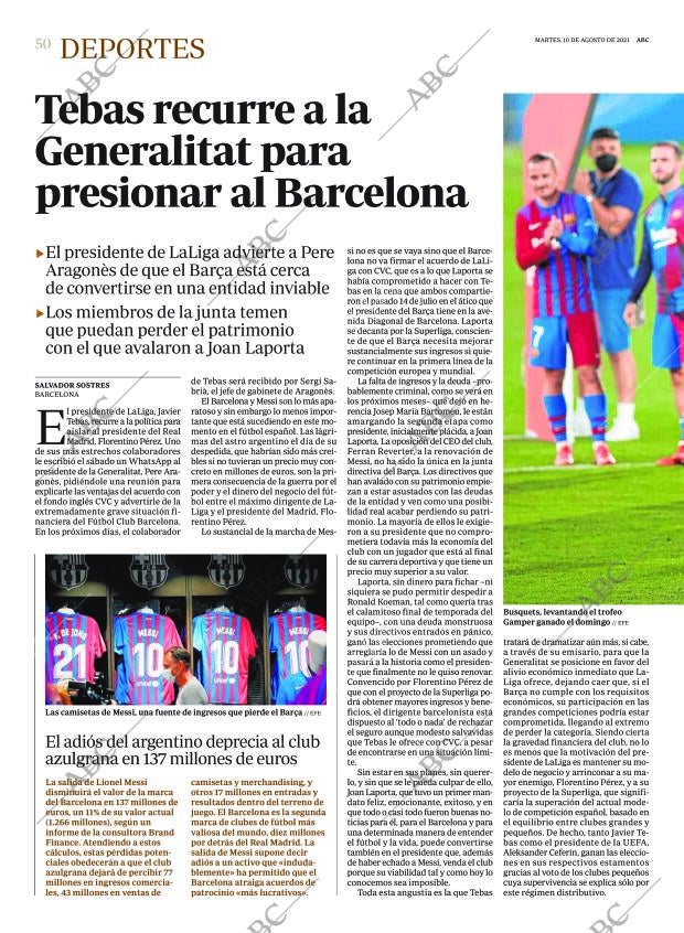 ABC CORDOBA 10-08-2021 página 50