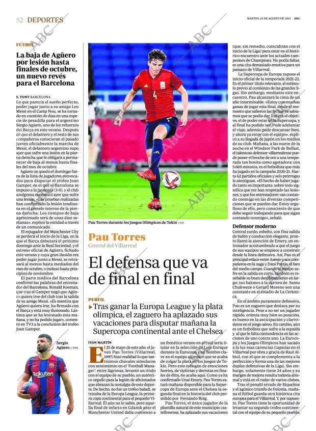 ABC CORDOBA 10-08-2021 página 52