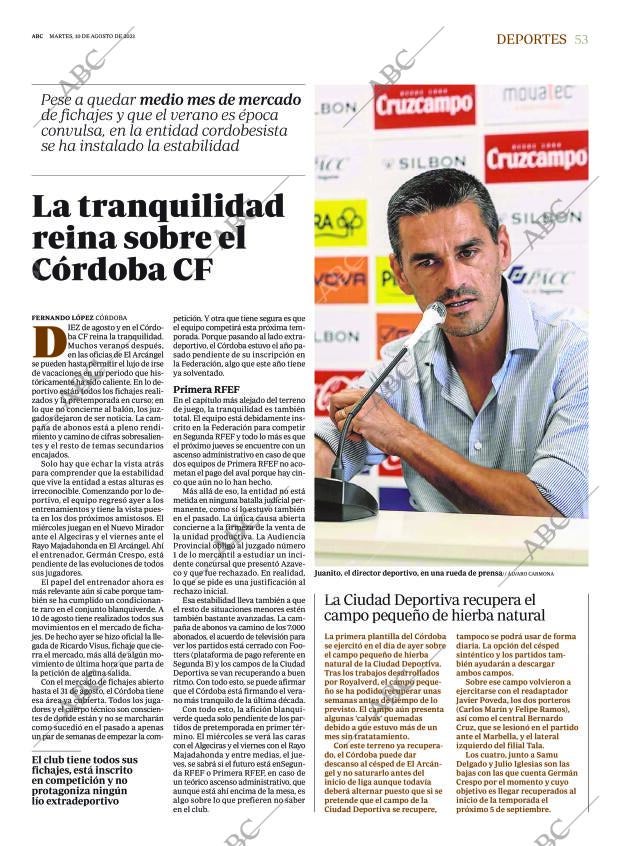 ABC CORDOBA 10-08-2021 página 53