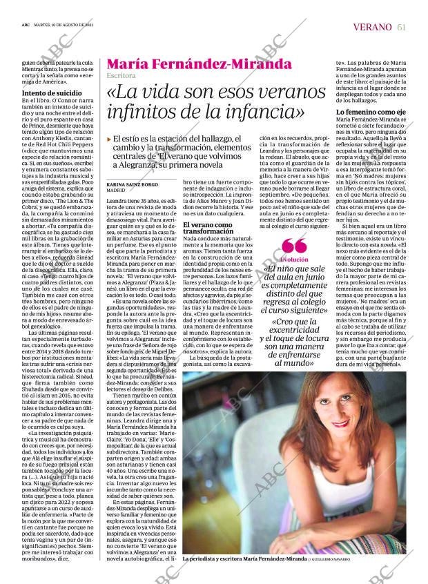 ABC CORDOBA 10-08-2021 página 61