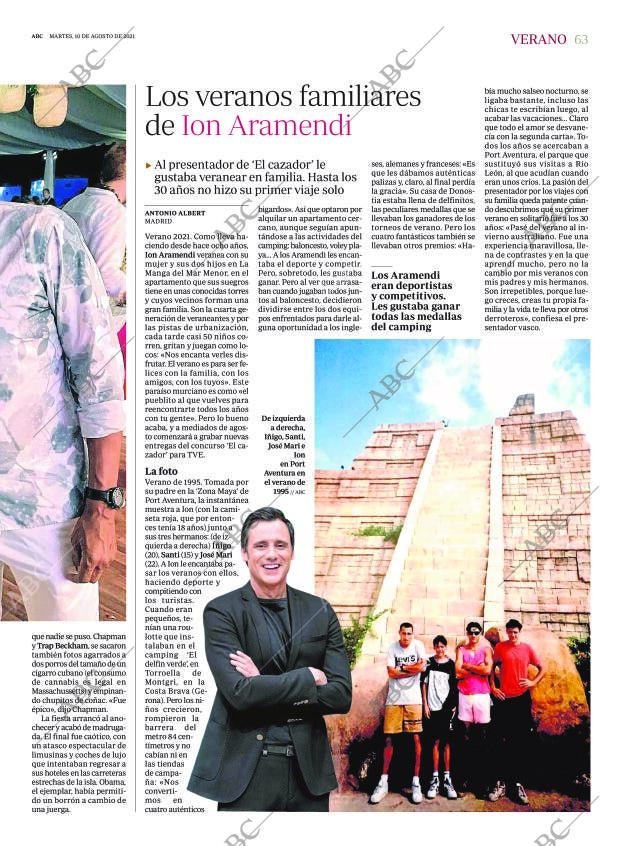 ABC CORDOBA 10-08-2021 página 63