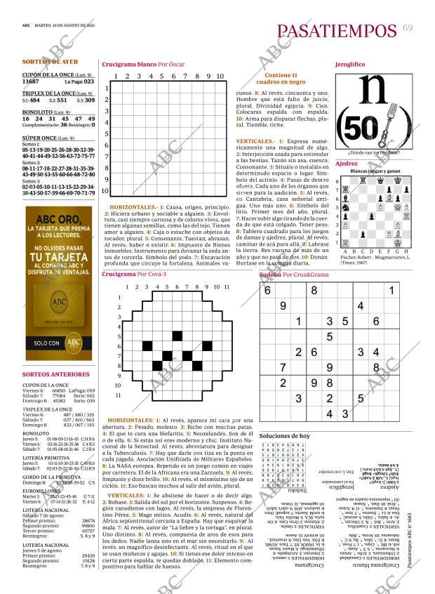 ABC CORDOBA 10-08-2021 página 69