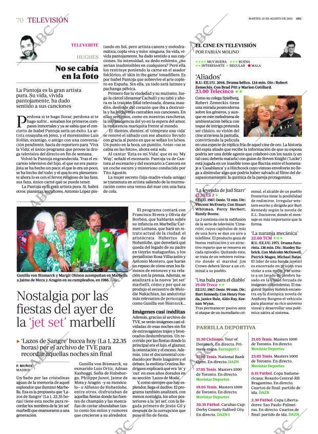 ABC CORDOBA 10-08-2021 página 70