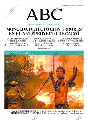 ABC MADRID 10-08-2021