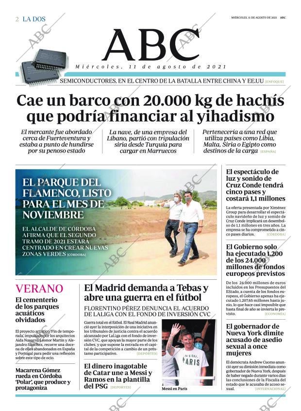 ABC CORDOBA 11-08-2021 página 2