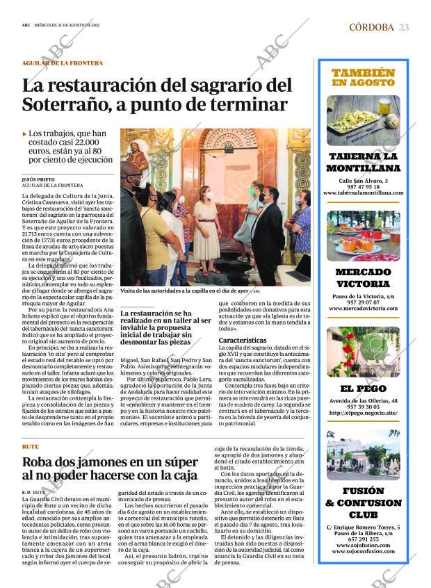 ABC CORDOBA 11-08-2021 página 23