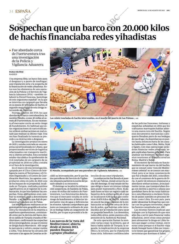 ABC CORDOBA 11-08-2021 página 34