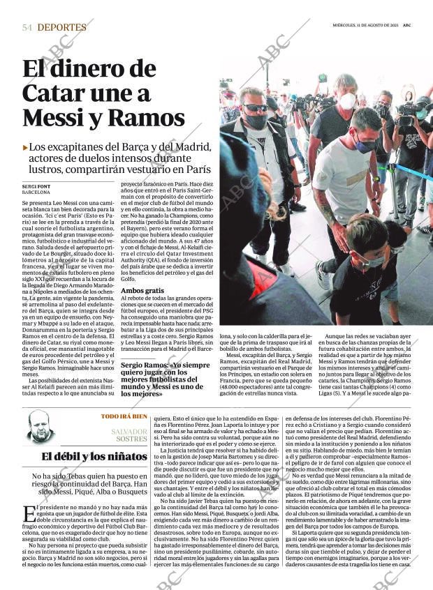 ABC CORDOBA 11-08-2021 página 54