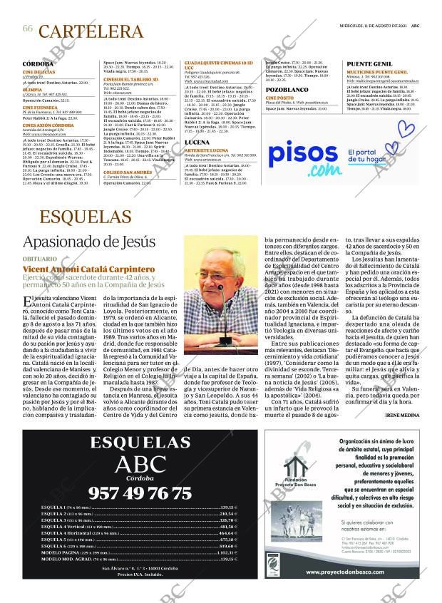 ABC CORDOBA 11-08-2021 página 66