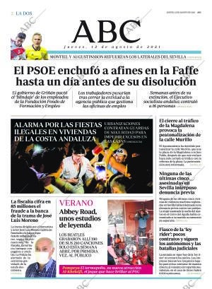 ABC SEVILLA 12-08-2021 página 2