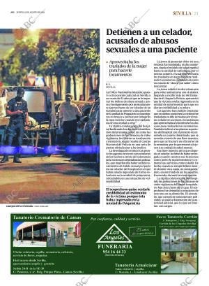 ABC SEVILLA 12-08-2021 página 21
