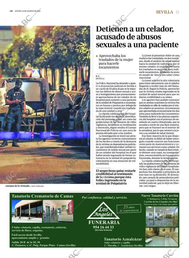 ABC SEVILLA 12-08-2021 página 21