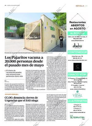 ABC SEVILLA 12-08-2021 página 23