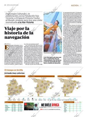 ABC SEVILLA 12-08-2021 página 27