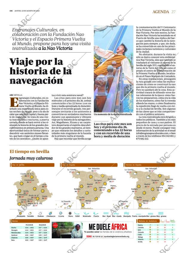 ABC SEVILLA 12-08-2021 página 27