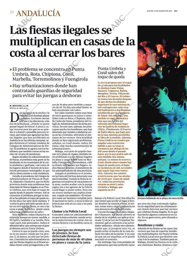 ABC SEVILLA 12-08-2021 página 28