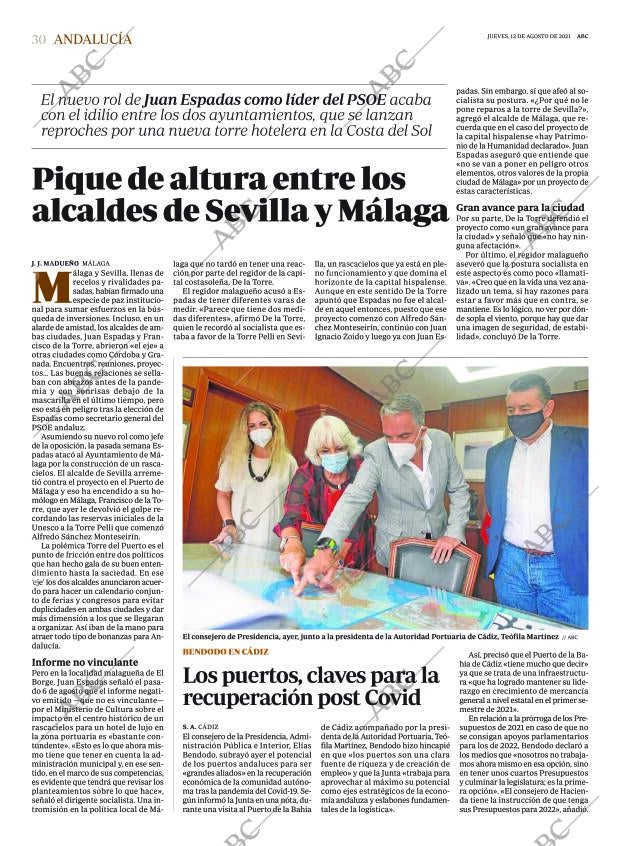 ABC SEVILLA 12-08-2021 página 30