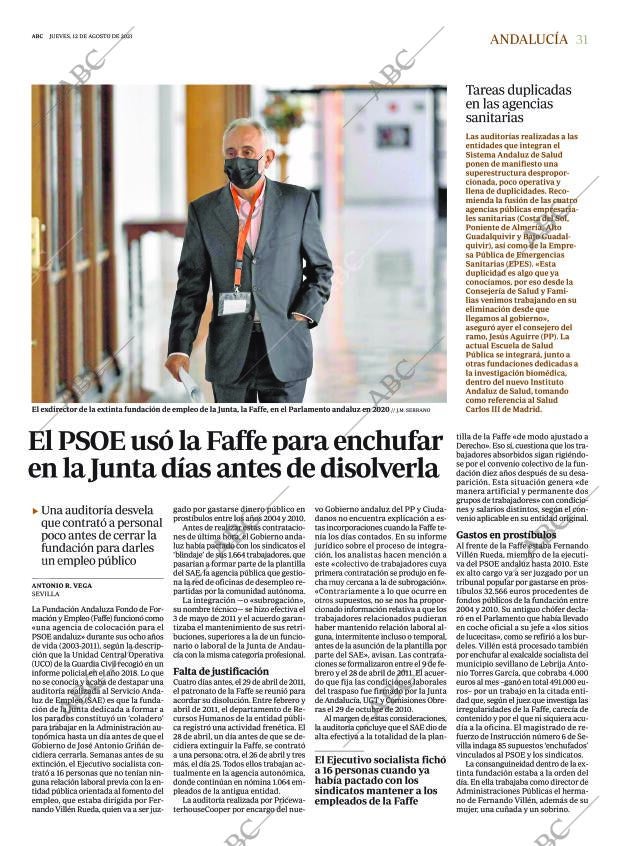ABC SEVILLA 12-08-2021 página 31