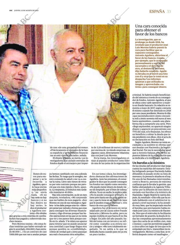 ABC SEVILLA 12-08-2021 página 33