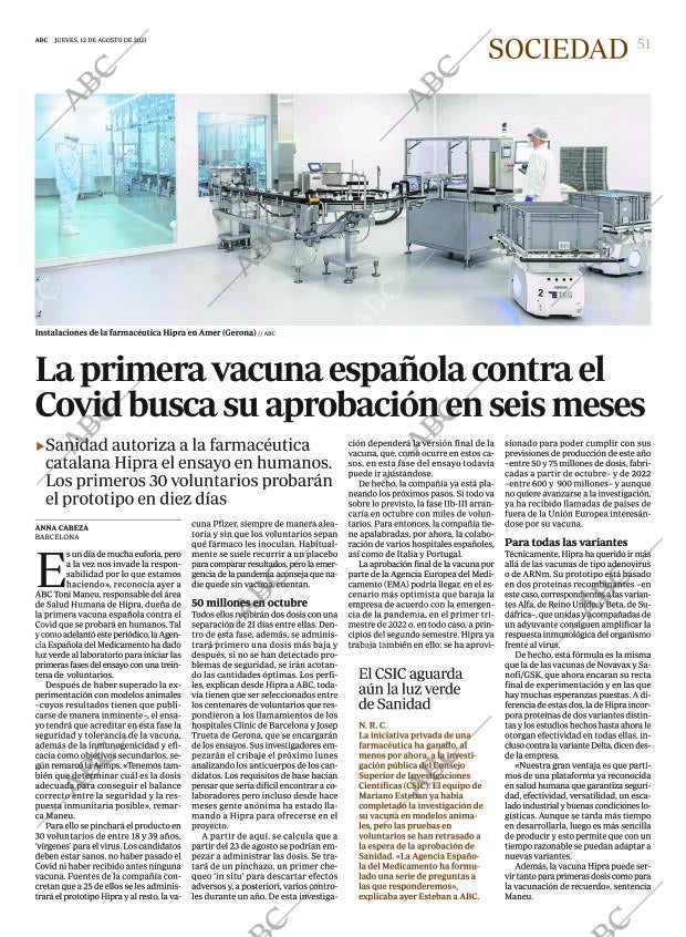 ABC SEVILLA 12-08-2021 página 51