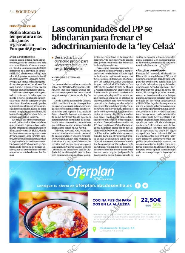 ABC SEVILLA 12-08-2021 página 54