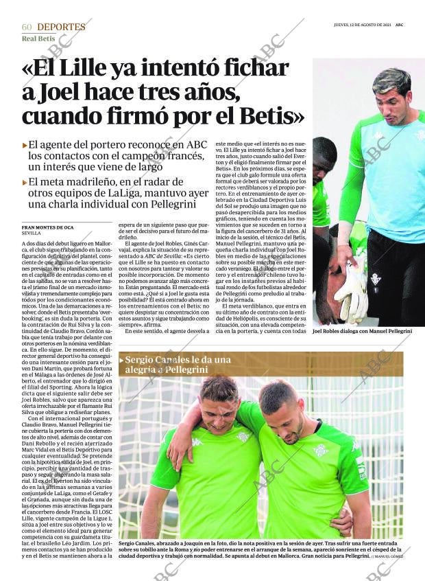 ABC SEVILLA 12-08-2021 página 60