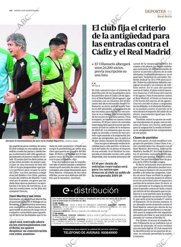ABC SEVILLA 12-08-2021 página 61