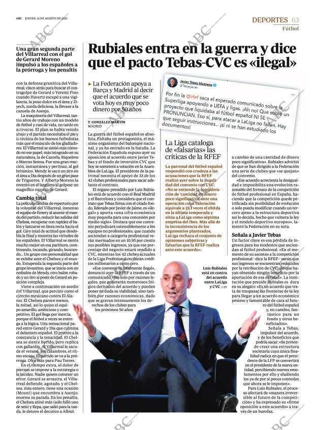 ABC SEVILLA 12-08-2021 página 63