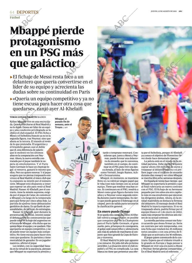 ABC SEVILLA 12-08-2021 página 64