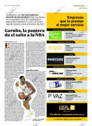 ABC SEVILLA 12-08-2021 página 67