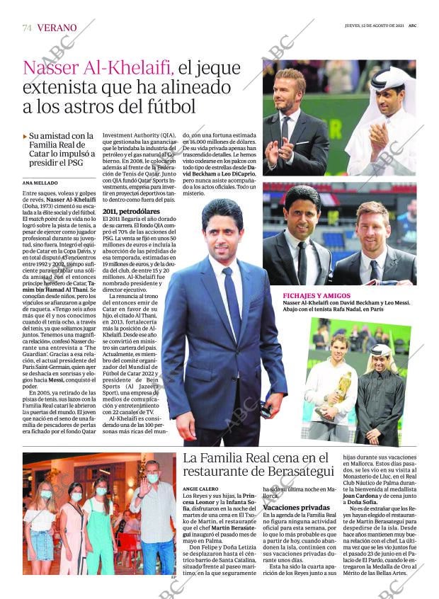 ABC SEVILLA 12-08-2021 página 74